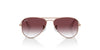 Ray-Ban Junior RJ9506S Rose Gold/Dark Violet Gradient #colour_rose-gold-dark-violet-gradient