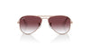 Ray-Ban Junior RJ9506S Rose Gold/Dark Violet Gradient #colour_rose-gold-dark-violet-gradient