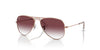 Ray-Ban Junior RJ9506S Rose Gold/Dark Violet Gradient #colour_rose-gold-dark-violet-gradient