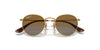 Ray-Ban Junior RJ9547S Gold/Brown #colour_gold-brown