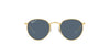 Ray-Ban Junior RJ9547S Gold/Dark Blue #colour_gold-dark-blue