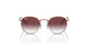 Ray-Ban Junior RJ9547S Rose Gold/Violet #colour_rose-gold-violet