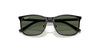 Ray-Ban Kids 0RJ9551S Black On Arista/Dark Green #colour_black-on-arista-dark-green