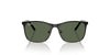 Ray-Ban Kids 0RJ9551S Black On Arista/Dark Green #colour_black-on-arista-dark-green