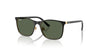 Ray-Ban Kids 0RJ9551S Black On Arista/Dark Green #colour_black-on-arista-dark-green