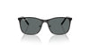 Ray-Ban Kids 0RJ9551S Black On Silver/Dark Grey #colour_black-on-silver-dark-grey