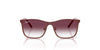 Ray-Ban Kids 0RJ9551S Bordeaux On Rose Gold/Clear Dark Violet Gradient #colour_bordeaux-on-rose-gold-clear-dark-violet-gradient