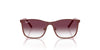 Ray-Ban Kids 0RJ9551S Bordeaux On Rose Gold/Clear Dark Violet Gradient #colour_bordeaux-on-rose-gold-clear-dark-violet-gradient