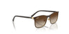 Ray-Ban Kids 0RJ9551S Brown On Arista/Brown Gradient #colour_brown-on-arista-brown-gradient