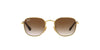 Ray-Ban Junior RB9557S Arista/Brown Gradient #colour_arista-brown-gradient