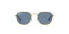 Ray-Ban Junior RB9557S Legend Gold/Dark Blue Polarised #colour_legend-gold-dark-blue-polarised