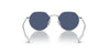 Ray-Ban Junior Jack RJ9565S Silver/Dark Blue #colour_silver-dark-blue