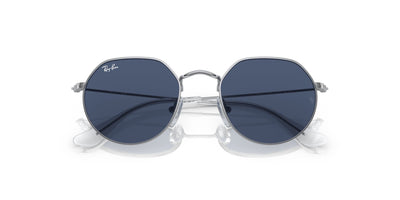 Ray-Ban Junior Jack RJ9565S Silver/Dark Blue #colour_silver-dark-blue