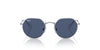 Ray-Ban Junior Jack RJ9565S Silver/Dark Blue #colour_silver-dark-blue