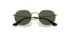 Ray-Ban Junior Jack RJ9565S Gold/Green #colour_gold-green