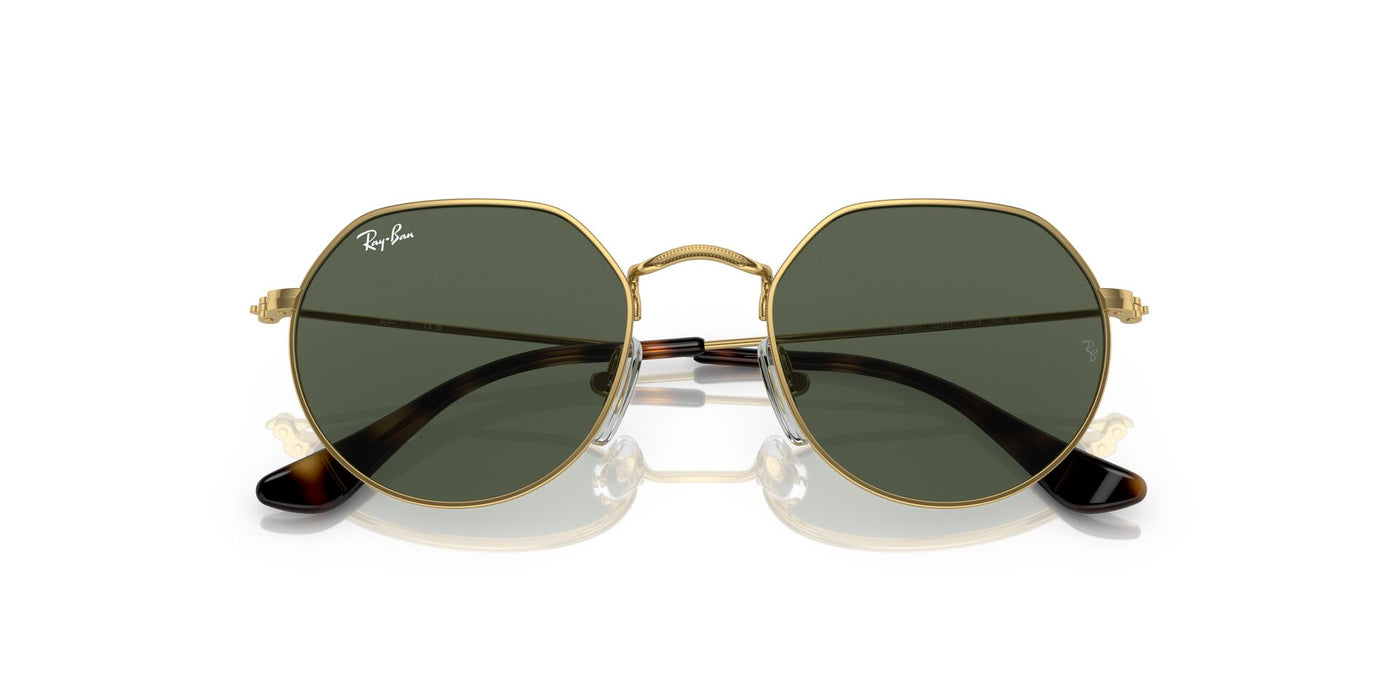 Ray-Ban Junior Jack RJ9565S Gold/Green #colour_gold-green