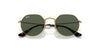 Ray-Ban Junior Jack RJ9565S Gold/Green #colour_gold-green