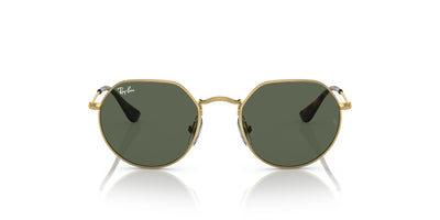 Ray-Ban Junior Jack RJ9565S Gold/Green #colour_gold-green