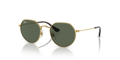 Ray-Ban Junior Jack RJ9565S Gold/Green #colour_gold-green