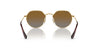 Ray-Ban Junior Jack RJ9565S Gold/Brown #colour_gold-brown