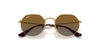 Ray-Ban Junior Jack RJ9565S Gold/Brown #colour_gold-brown