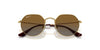 Ray-Ban Junior Jack RJ9565S Gold/Brown #colour_gold-brown