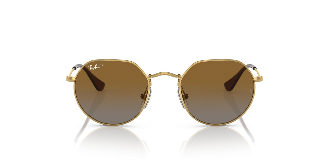 Ray-Ban Junior Jack RJ9565S Gold/Brown #colour_gold-brown