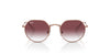 Ray-Ban Junior Jack RJ9565S Rose Gold/Dark Violet Gradient #colour_rose-gold-dark-violet-gradient