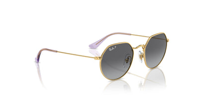 Ray-Ban Junior Jack RJ9565S Gold/Grey #colour_gold-grey