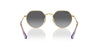 Ray-Ban Junior Jack RJ9565S Gold/Grey #colour_gold-grey