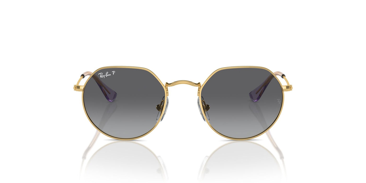 Ray-Ban Junior Jack RJ9565S Gold/Grey #colour_gold-grey