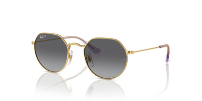 Ray-Ban Junior Jack RJ9565S Gold/Grey #colour_gold-grey