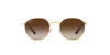 Ray-Ban Junior Rob RJ9572S Gold/Brown Gradient #colour_gold-brown-gradient