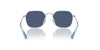 Ray-Ban Junior RJ9594S Silver/Dark Blue #colour_silver-dark-blue