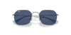 Ray-Ban Junior RJ9594S Silver/Dark Blue #colour_silver-dark-blue