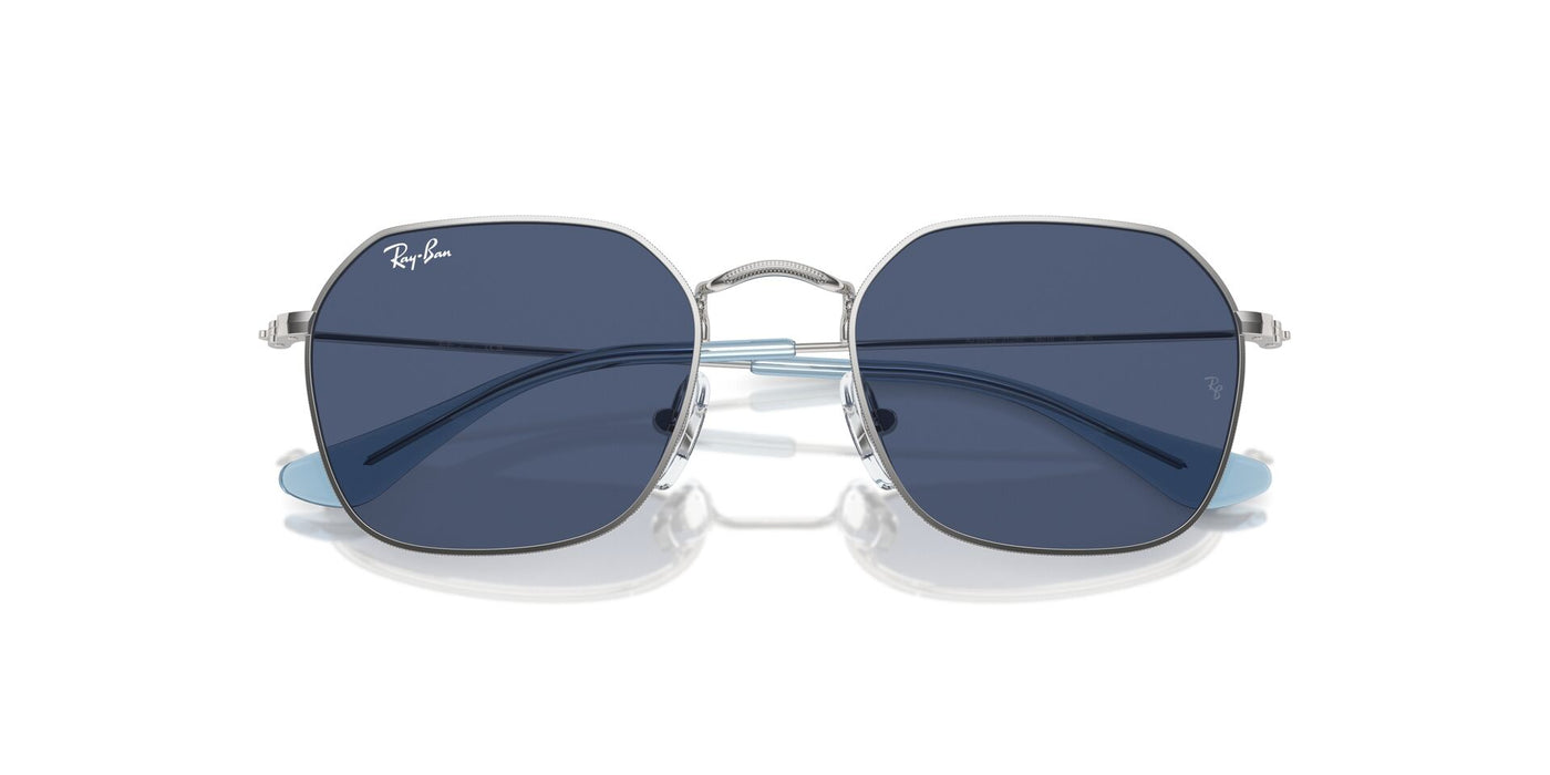 Ray-Ban Junior RJ9594S Silver/Dark Blue #colour_silver-dark-blue