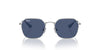 Ray-Ban Junior RJ9594S Silver/Dark Blue #colour_silver-dark-blue