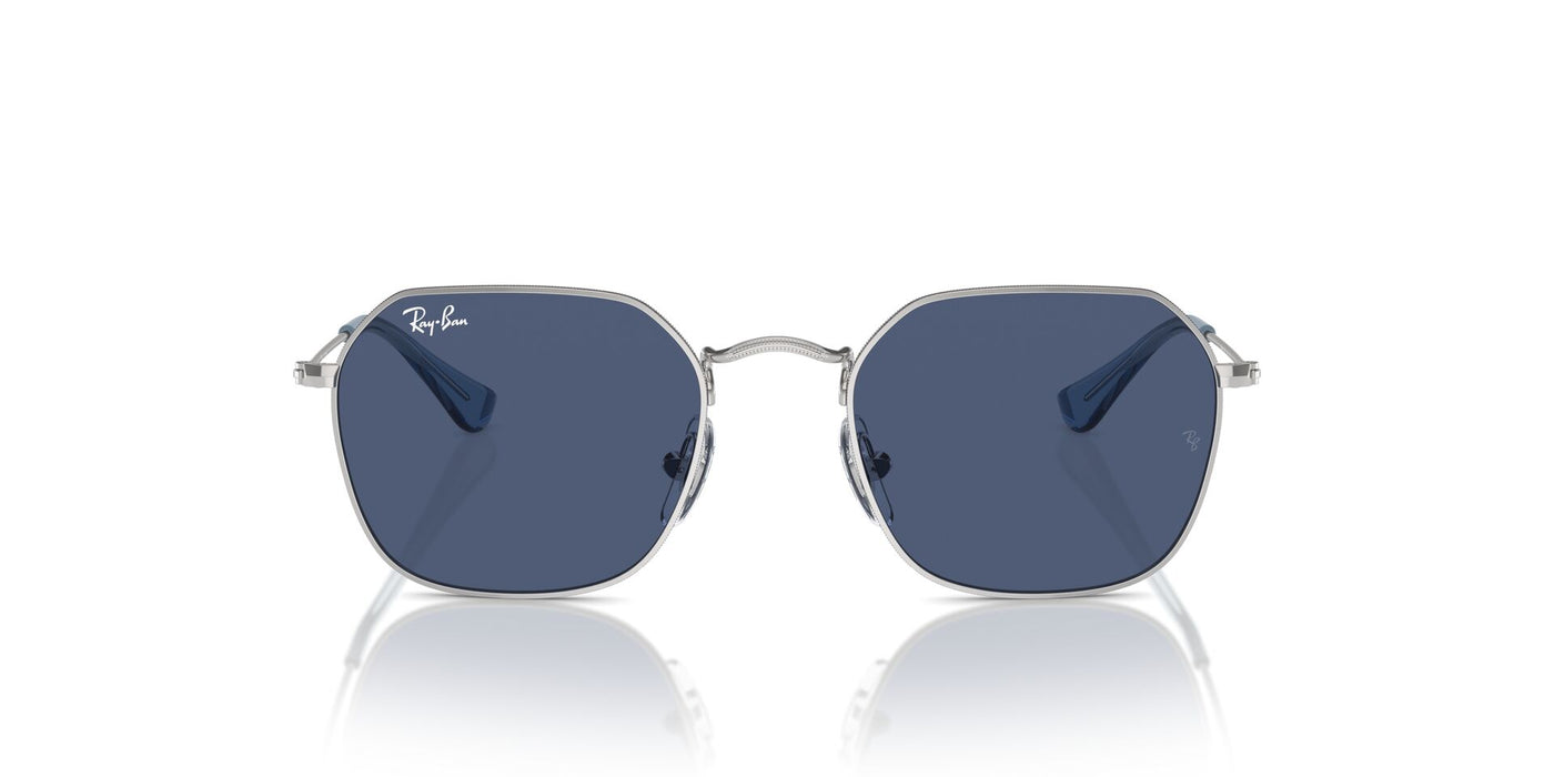 Ray-Ban Junior RJ9594S Silver/Dark Blue #colour_silver-dark-blue