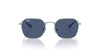 Ray-Ban Junior RJ9594S Silver/Dark Blue #colour_silver-dark-blue