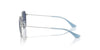 Ray-Ban Junior RJ9594S Silver/Dark Blue #colour_silver-dark-blue