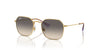 Ray-Ban Junior RJ9594S Gold/Grey #colour_gold-grey