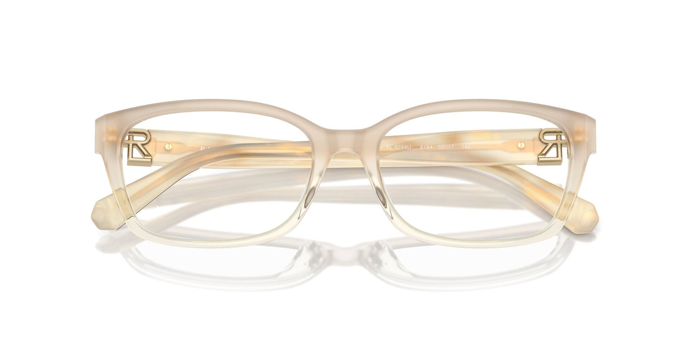 Ralph Lauren RL6244U Transparent Light Brown #colour_transparent-light-brown