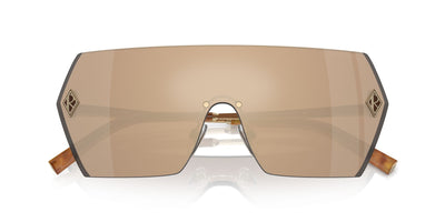 Ralph Lauren The Harper RL7085 Brown/Gold Mirror/Brown Gold Mirror #colour_brown-gold-mirror-brown-gold-mirror