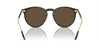 Ralph Lauren RL8181P Opal Green/Brown #colour_opal-green-brown