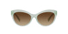 Ralph Lauren The Betty RL8213 Opal Mint/Brown Gradient #colour_opal-mint-brown-gradient