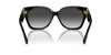 Ralph Lauren The Overszed Ricky RL8221 Black/Grey Gradient #colour_black-grey-gradient