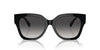 Ralph Lauren The Overszed Ricky RL8221 Black/Grey Gradient #colour_black-grey-gradient
