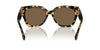 Ralph Lauren The Overszed Ricky RL8221 Spotty Havana/Brown #colour_spotty-havana-brown