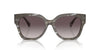Ralph Lauren The Overszed Ricky RL8221 Oystershell Black/Grey Gradient #colour_oystershell-black-grey-gradient