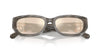 Ralph Lauren The Bridget RL8222 Oystershell Black/Brown Gold Gradient Mirror #colour_oystershell-black-brown-gold-gradient-mirror
